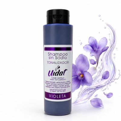 Shampoo Tonalizador Violeta ( SIN SODIO) 390ml