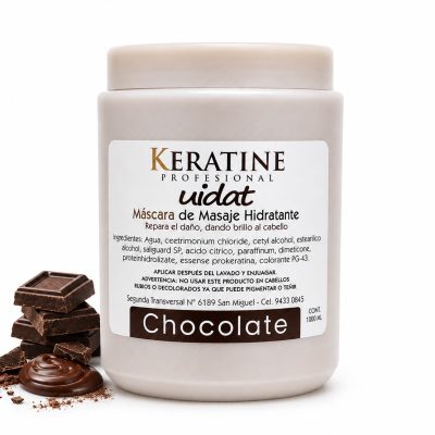 Mascara Capilar Chocolate Keratine 1kg