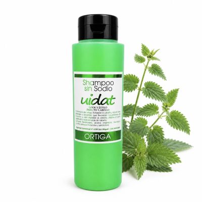 Shampoo Ortiga Sin Sodio 390ml