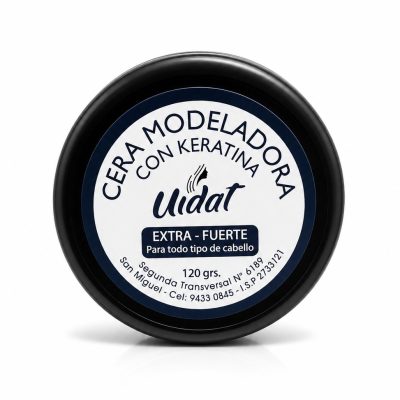 Cera Modeladora Extra Fuerte 120gr