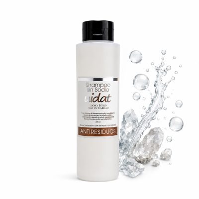 Shampoo AntiResiduos Sin Sodio 390ml
