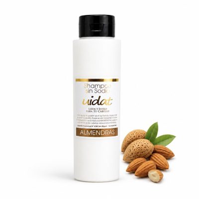 Shampoo Almendras Sin Sodio 390ml