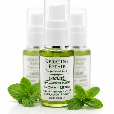 Aceite Reparador Menta 30ml