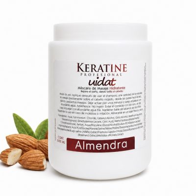 Mascara Capilar Almendra Keratine 1kg
