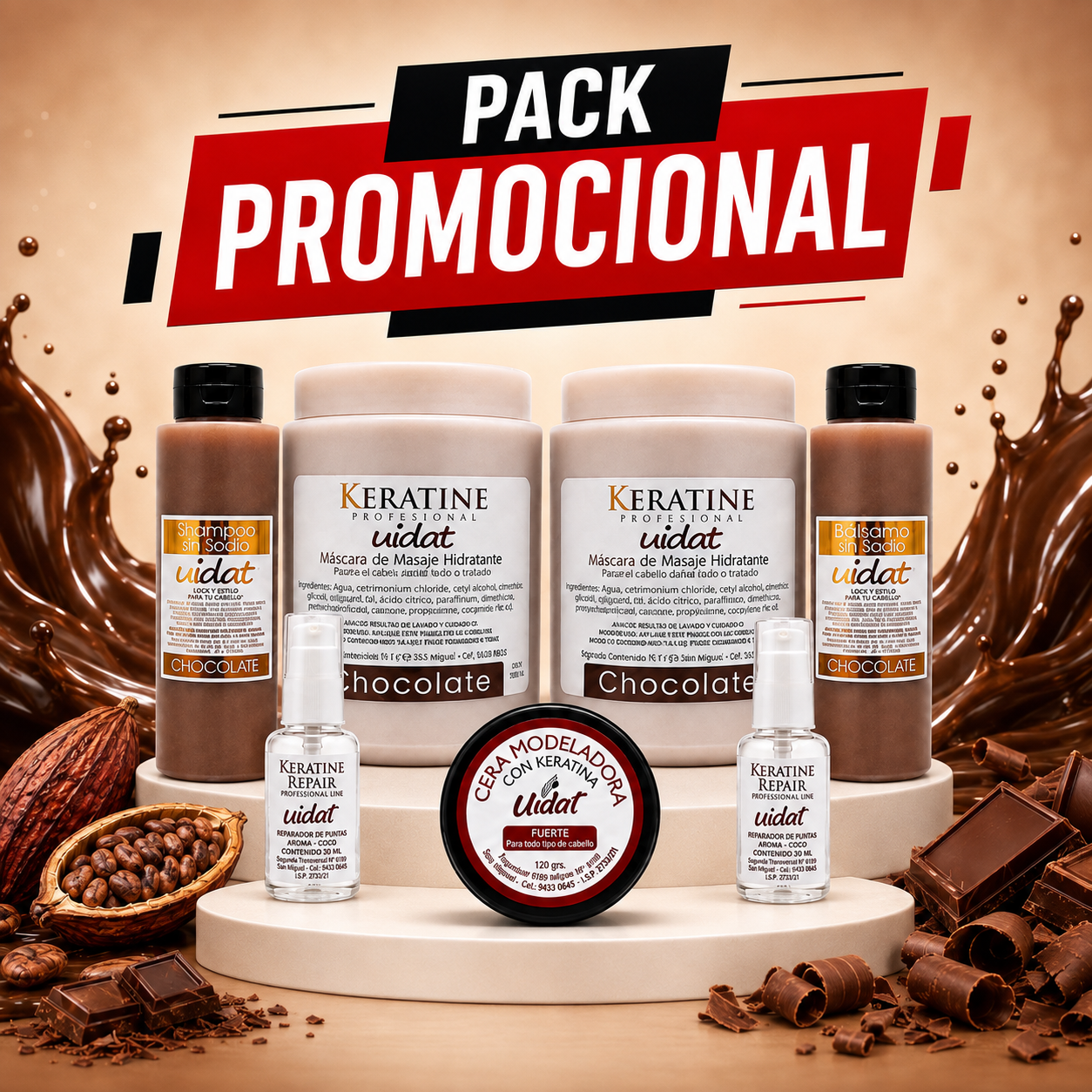 UIDAT Chocolate XL