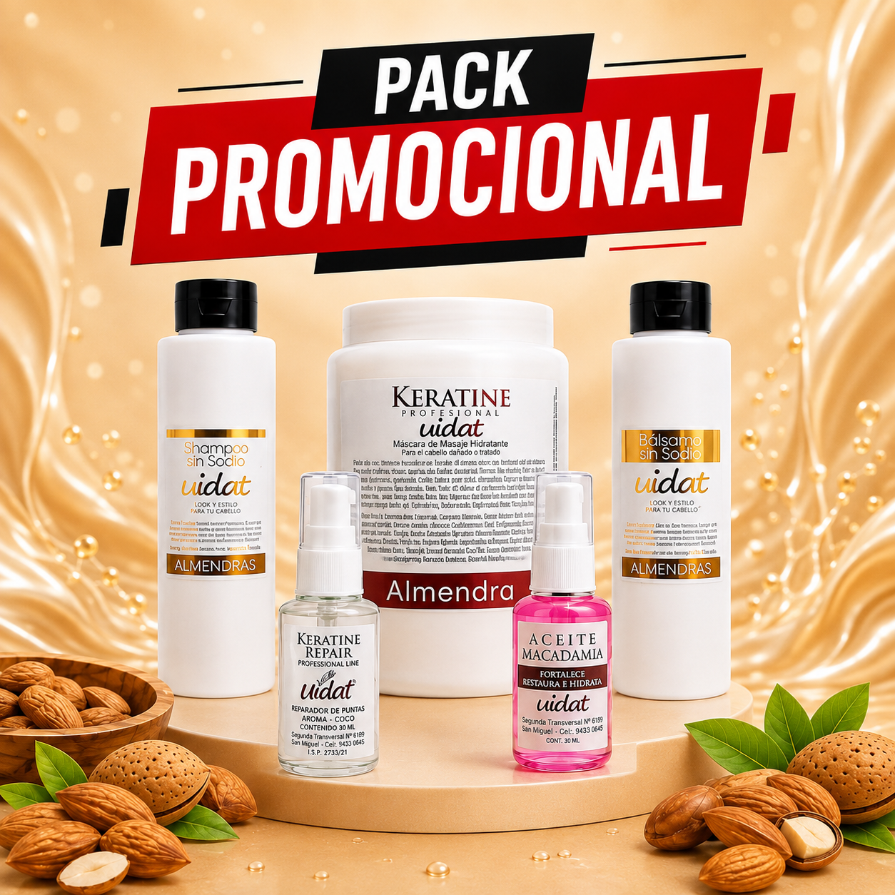 UIDAT Essential — Almendras